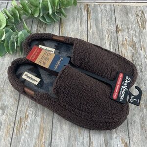 Dearfoams Cozy Comfort Notch Clog Slippers Indoor Outdoor Size L 11-12